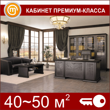 Кабинет премиум-класса (40-50 кв.м)