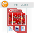 ����� ������ �������� ������������ � ������������� � 3 ��������� ��������� (PB-11-SILVER)