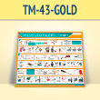 ����� ������� ��������� ���������� (TM-43-GOLD)
