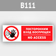 �������� ������������ ���� ����������, B111 (������, 300�100 ��)